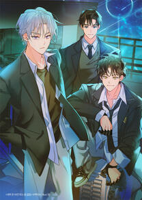 kim raebin, ryu chungwoo, cha yoojin